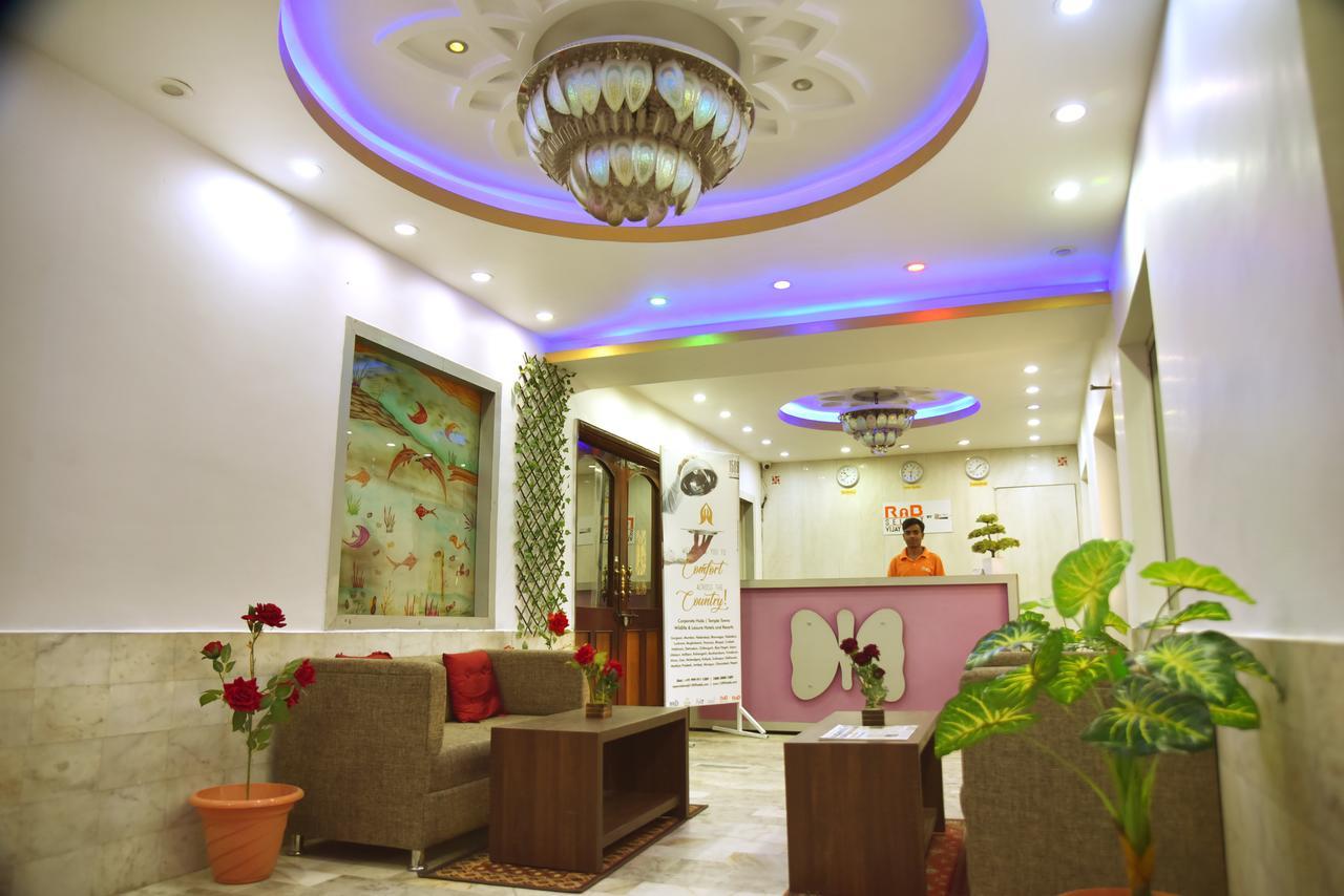 Hotel Rnb Select Vijay Delux Sultānpur Zewnętrze zdjęcie